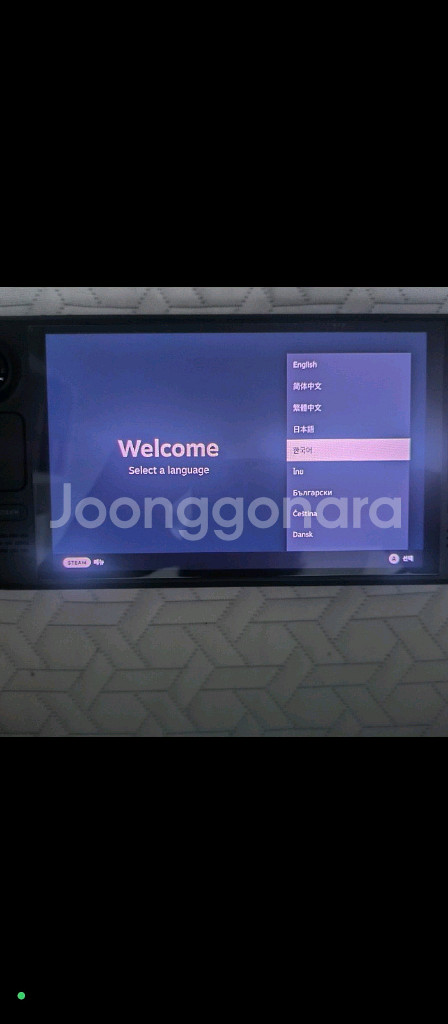 스팀덱 OLED 1테라 판매합니다--0