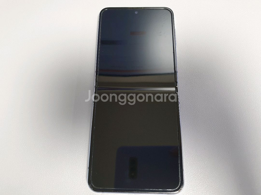 갤럭시 Z플립4 / 256GB / 블루--1