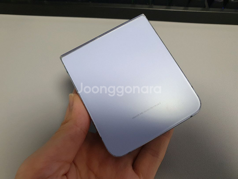 갤럭시 Z플립4 / 256GB / 블루--4