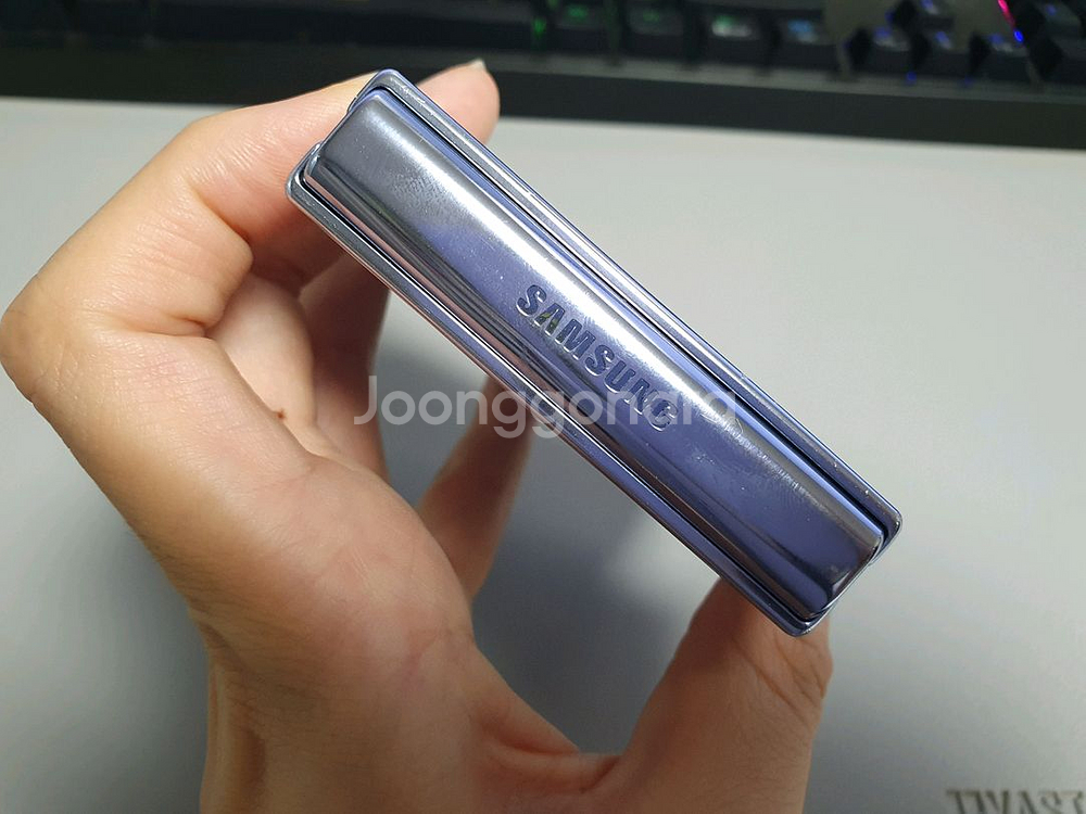 갤럭시 Z플립4 / 256GB / 블루--6