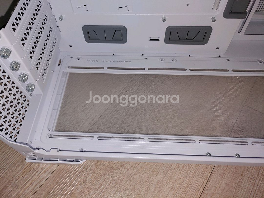 [대전]안텍 C8 MESH 화이트 어항케이스--3