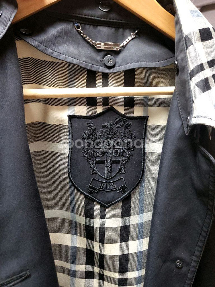 빈티지 닥스 벨트 자켓 코트--3