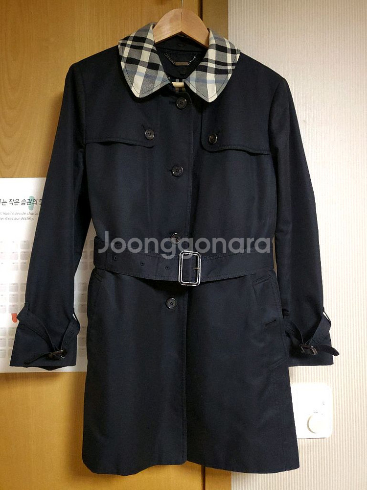 빈티지 닥스 벨트 자켓 코트--0