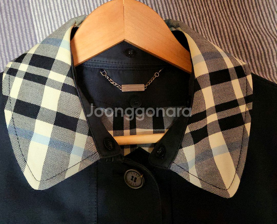 빈티지 닥스 벨트 자켓 코트--2