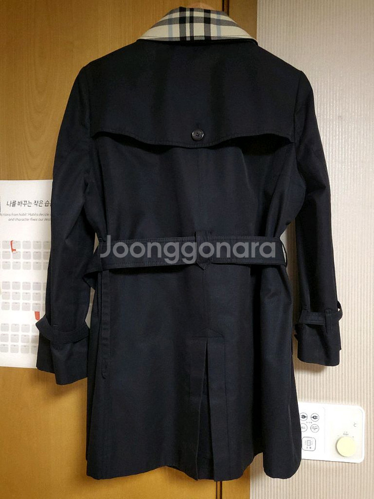 빈티지 닥스 벨트 자켓 코트--1