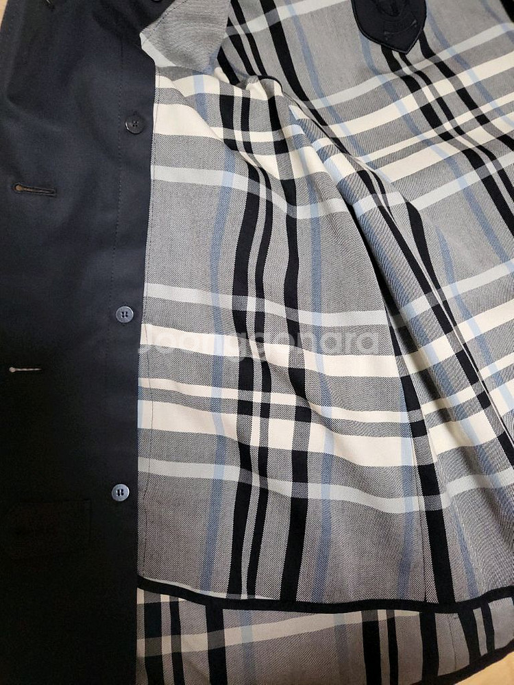 빈티지 닥스 벨트 자켓 코트--4