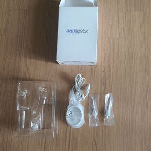 아쿠아픽 AQ220 충전기 제트팁 새상품 판매