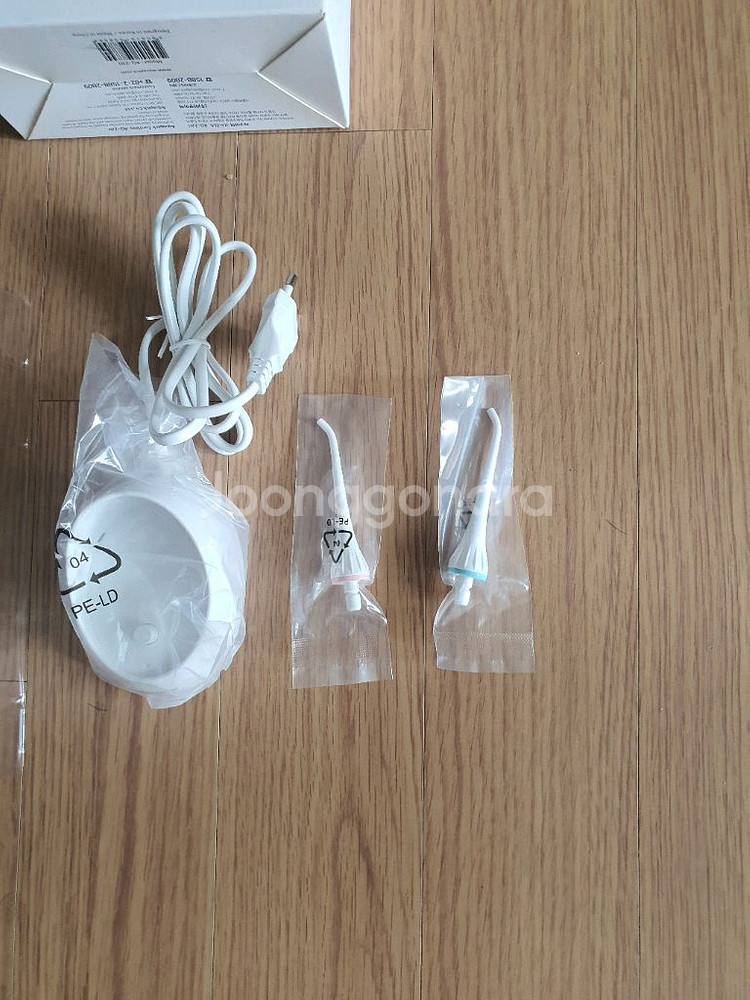 아쿠아픽 AQ220 충전기 제트팁 새상품 판매--1