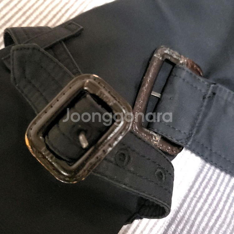 빈티지 닥스 벨트 자켓 코트--6