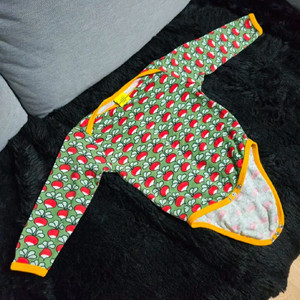 던스 순무 바디수트 86 사이즈