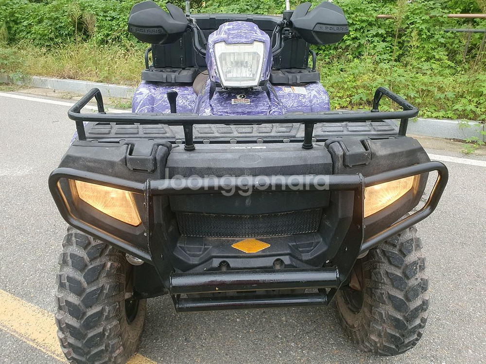 미제 폴라리스 스포츠맨500 사바리 오토바이--0