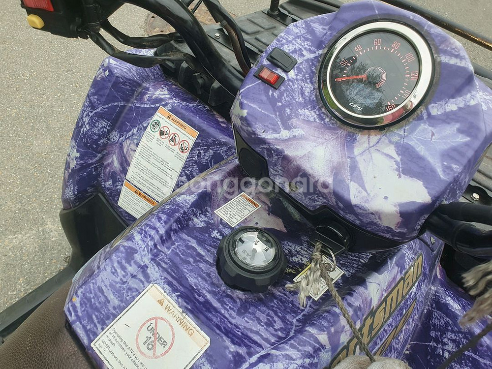 미제 폴라리스 스포츠맨500 사바리 오토바이--3