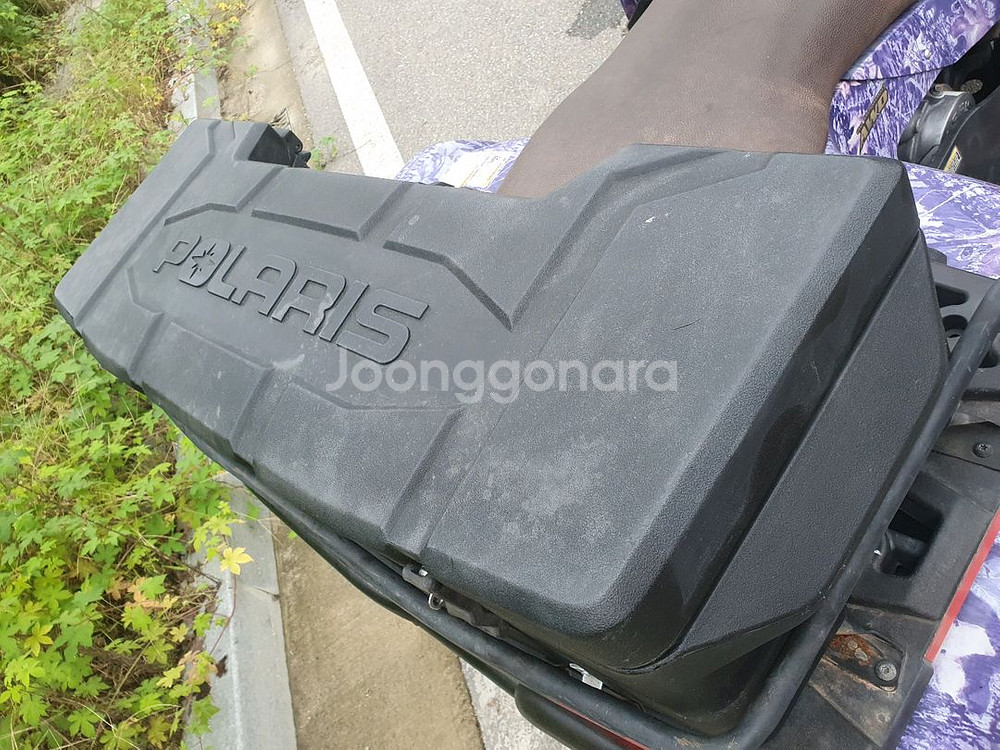 미제 폴라리스 스포츠맨500 사바리 오토바이--5