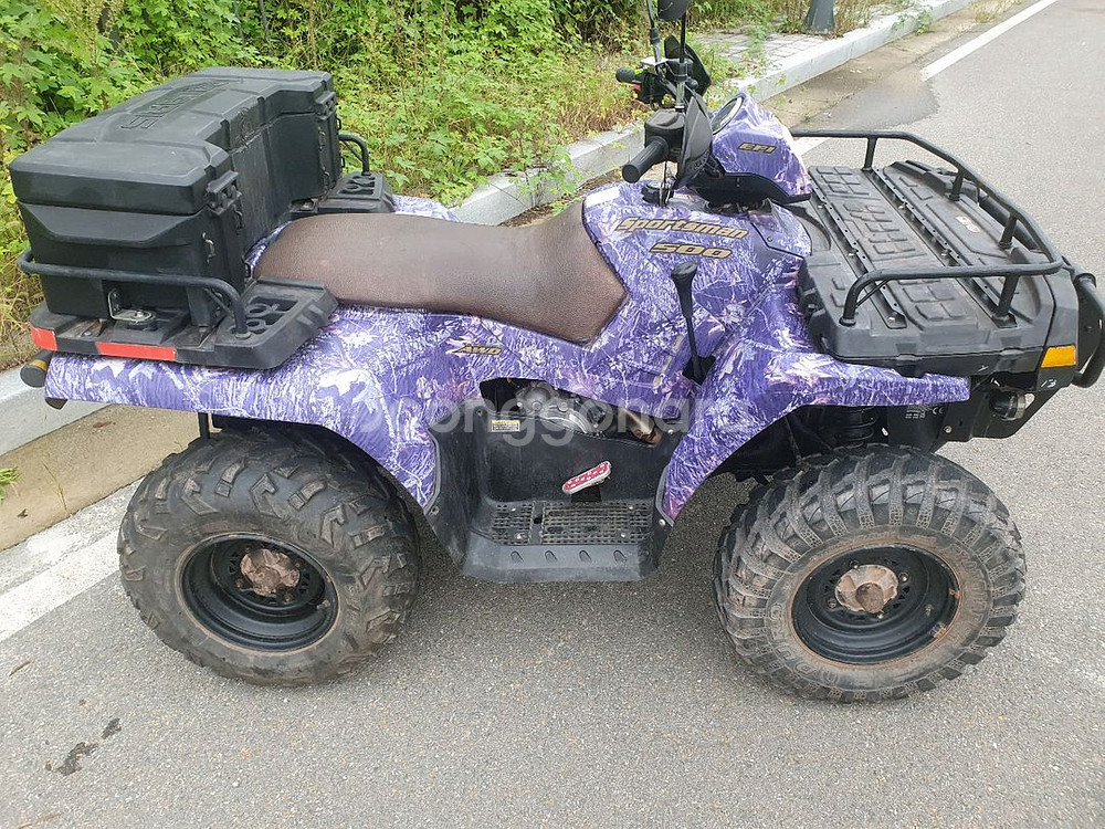 미제 폴라리스 스포츠맨500 사바리 오토바이--2