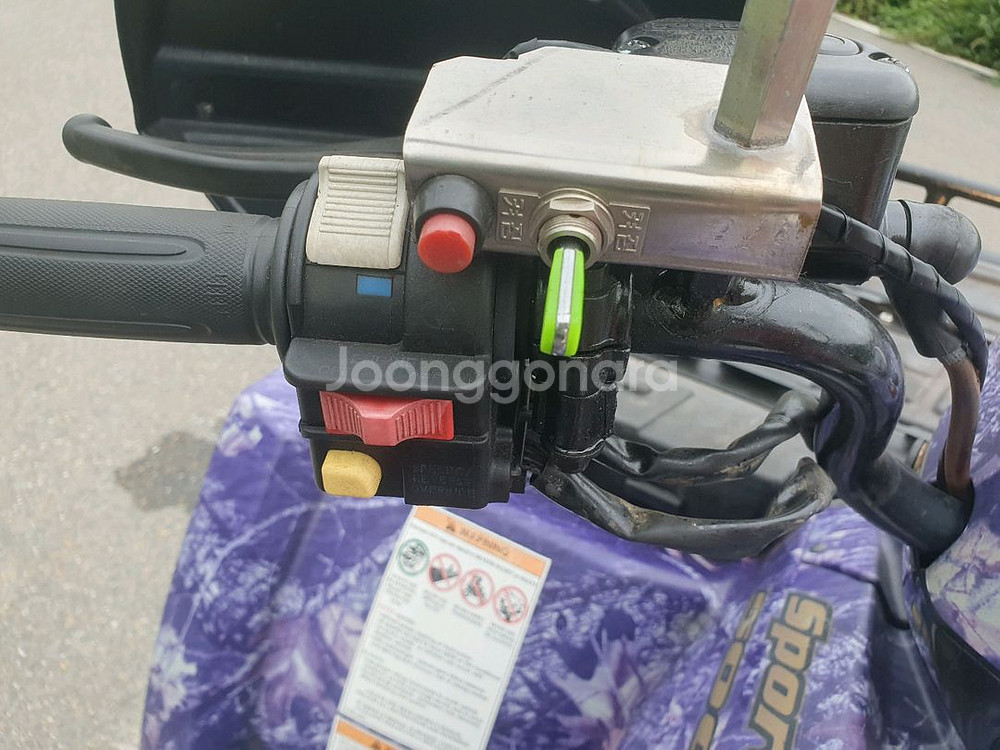 미제 폴라리스 스포츠맨500 사바리 오토바이--9