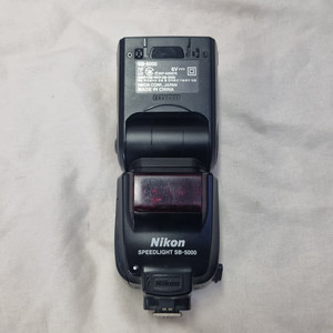 니콘 sb-5000 스트로보 스피드라이트 sb5000