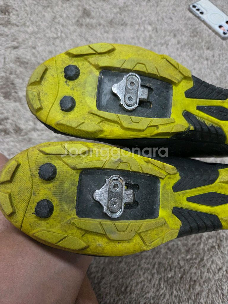 스캇 MTB 클릿슈즈--3