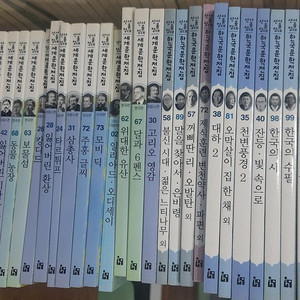 서울대선정 세계문학, 한국문학