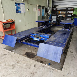 중고 얼라이먼트시저스리프트 HL-52F 제조사 헤스본