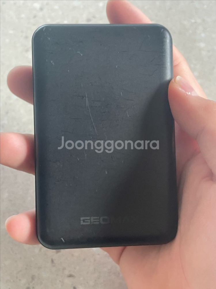 맥세이프 보조배터리 5000mAh--1