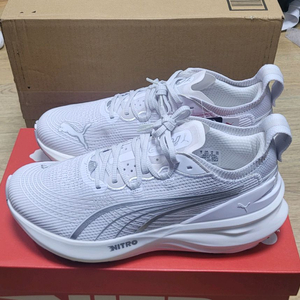 (새상품) 푸마 포에버런 나이트로2 와이드 260