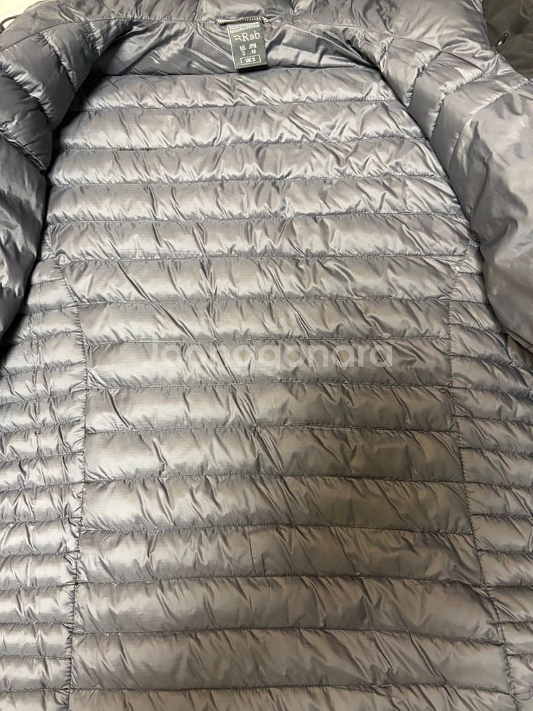 RAB 경량 다운 패딩 점퍼--2