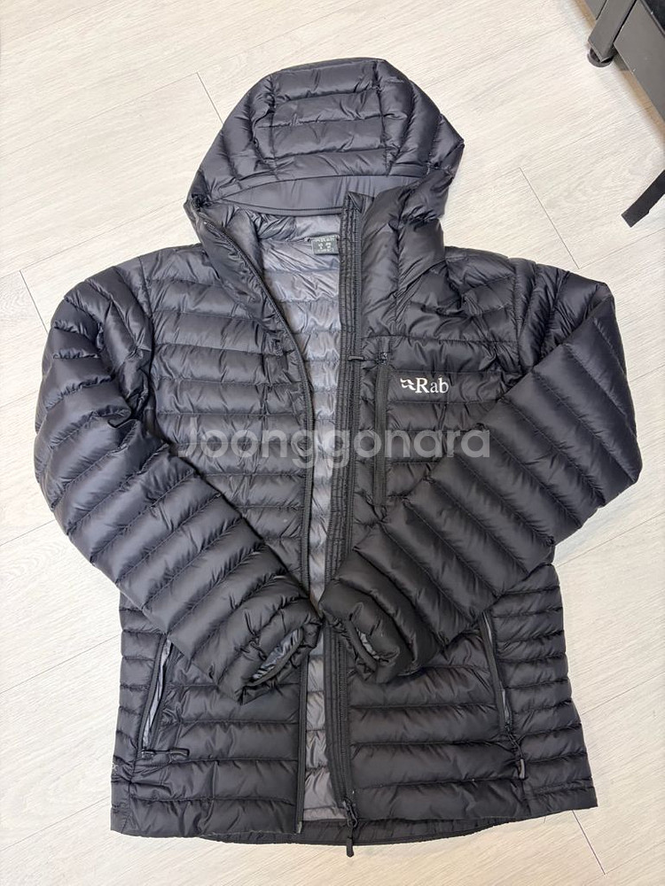 RAB 경량 다운 패딩 점퍼--0