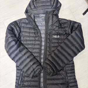 RAB 경량 다운 패딩 점퍼