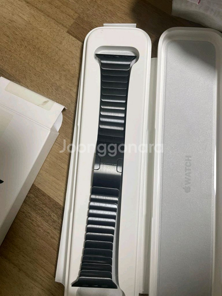 정품애플워치 링크 브레이슬릿 42mm--0