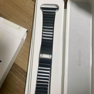 정품애플워치 링크 브레이슬릿 42mm