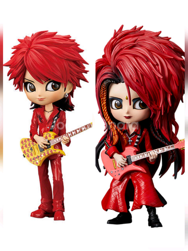 Qposket 큐포스켓 엑스재팬 히데 일반컬러 2종--0