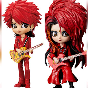 Qposket 큐포스켓 엑스재팬 히데 일반컬러 2종