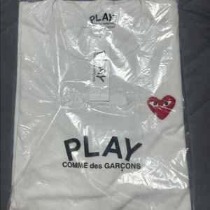 꼼데가르송 롱슬리브 XL
