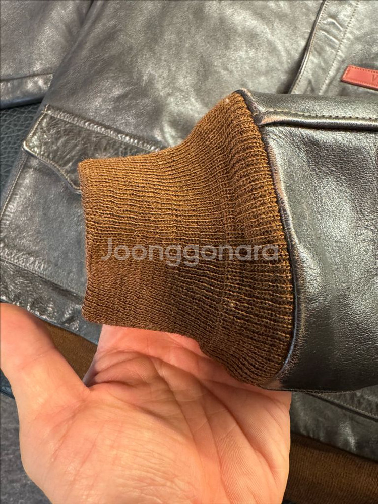 토이즈맥코이 a2 가죽 자켓 44--4