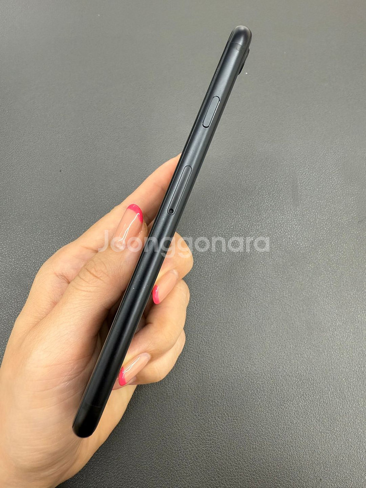 [대전중고폰] 376605 아이폰SE2 블랙 64G--3