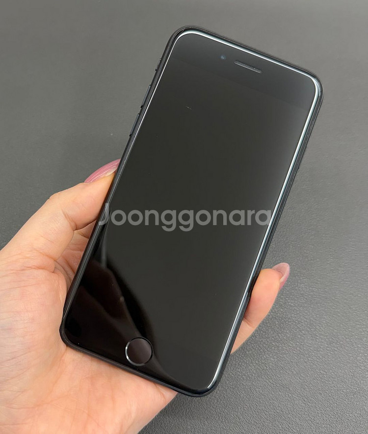 [대전중고폰] 376605 아이폰SE2 블랙 64G--6