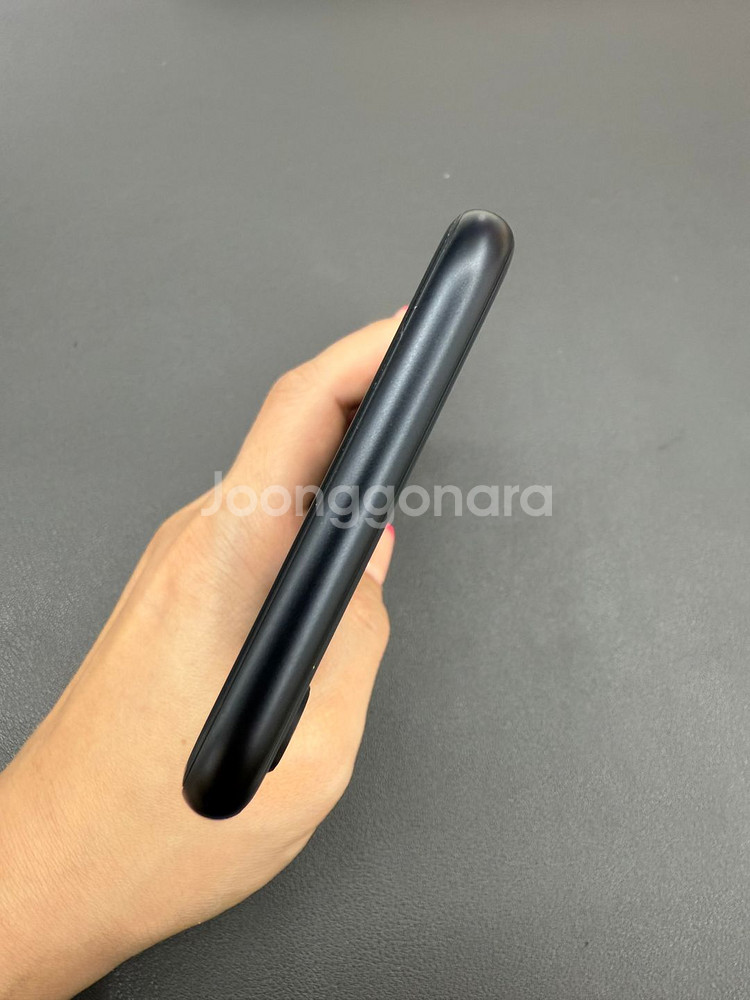 [대전중고폰] 376605 아이폰SE2 블랙 64G--4
