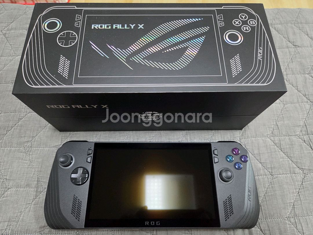 로그앨리(Rog Ally) X 로갈리/흑갈리 1tb--0