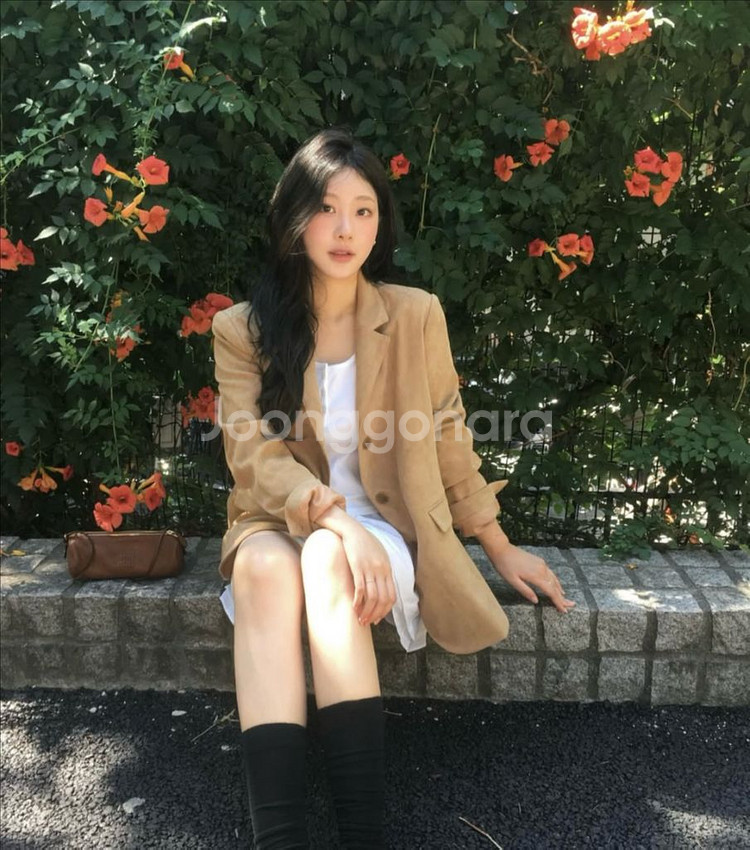 (구해요) 온드민 suede jacket--0