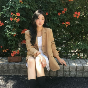(구해요) 온드민 suede jacket