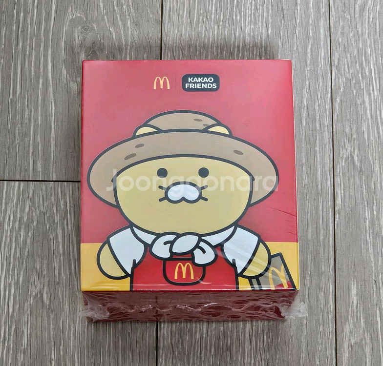 맥도날드 춘식이 세트 농부춘식(미개봉)--0