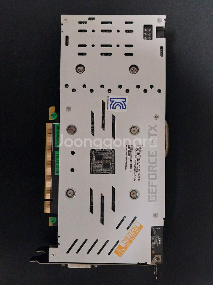 GALAX GTX1060 6GB 10만--1
