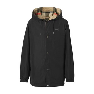 버버리 남성 리버시블 양면 체크 후드 자켓 105 L