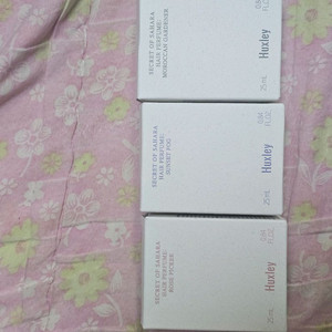 헉슬리 헤어 퍼퓸 25ml 새상품