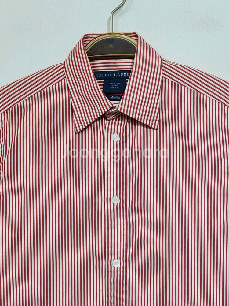 (M) 랄프로렌 폴로 남방 스트라이프 셔츠 캐주얼--1