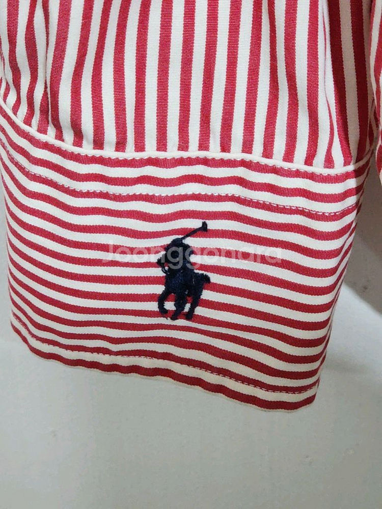(M) 랄프로렌 폴로 남방 스트라이프 셔츠 캐주얼--3