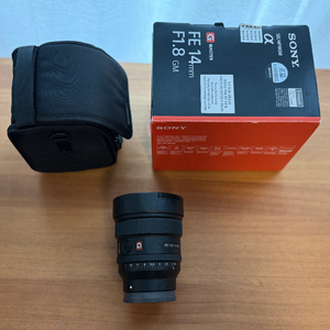 .FE 14mm F1.8 GM