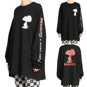 마크제이콥스 스누피 콜라보 롱슬리브