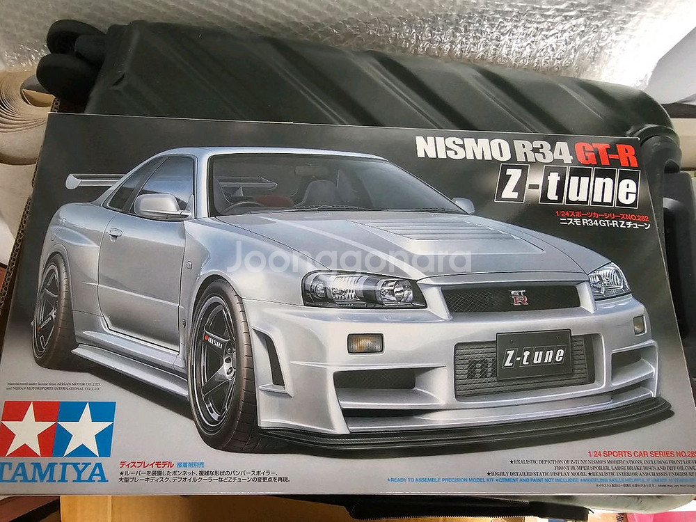 타미야 닛산 스카이라인 GTR R34 Z-TUNE--0