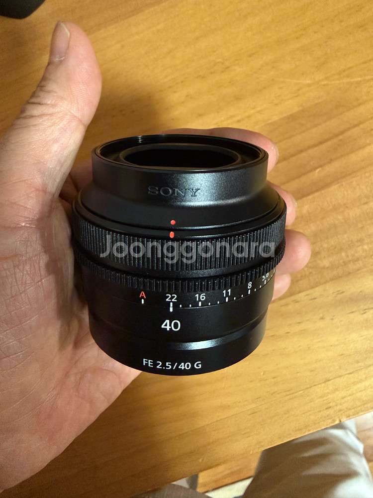 FE 40mm F2.5 G--1